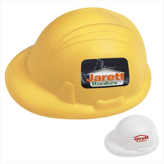 hard hat stress balls