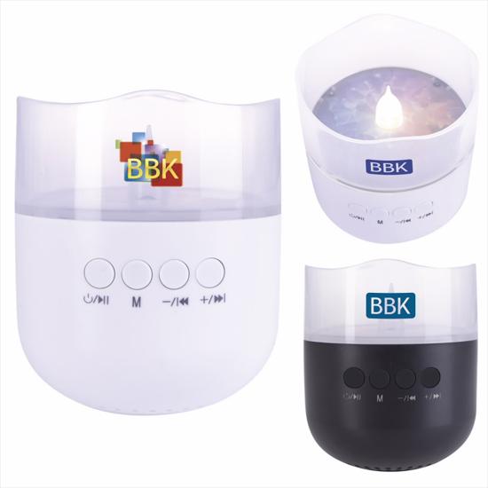 candle light bluetooth speaker