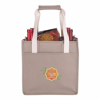 Picture of 4-Bottle Wine Tote