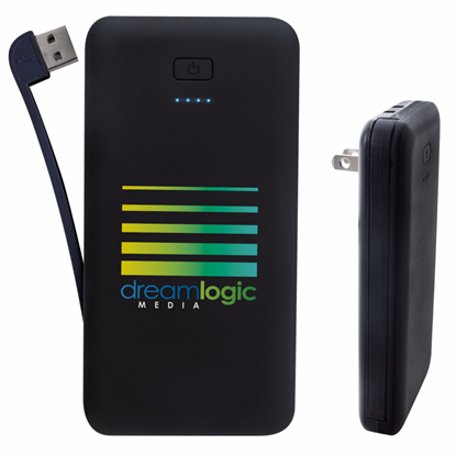 Picture of 2-in-1 Wall Charger Power Bank 3000 mAh