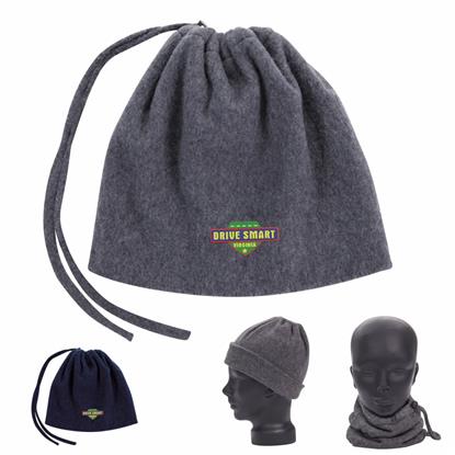 Picture of 2-in-1 Neck Warmer and Hat