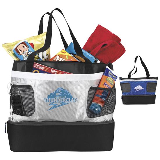 double decker cooler bag