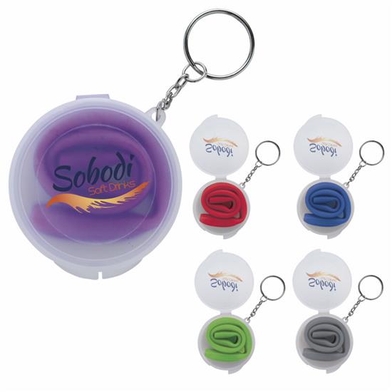 keychain silicone