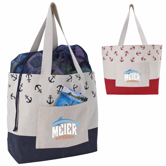 anchor beach bag