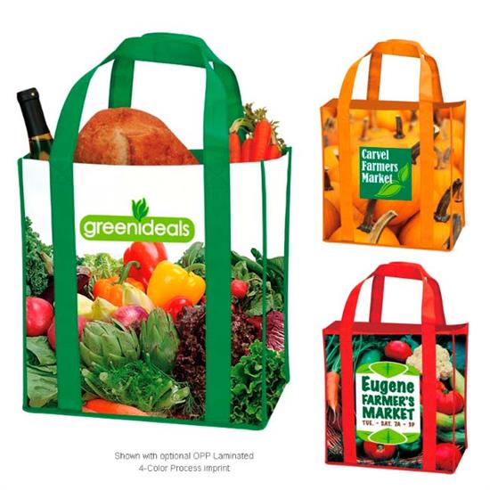 non woven grocery tote