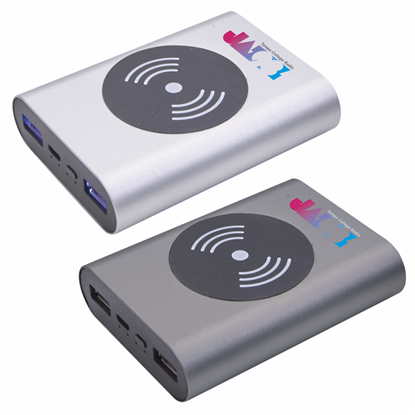 Picture of Achilles Aluminum Wireless Power Bank 5000 mAh