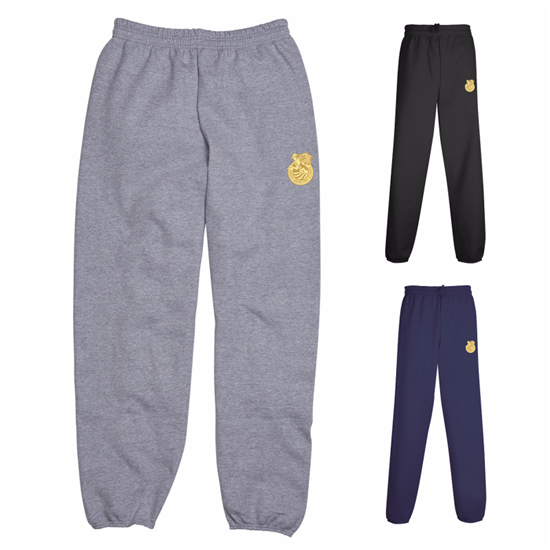 hanes fleece pants