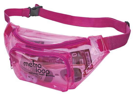 color pink fanny pack