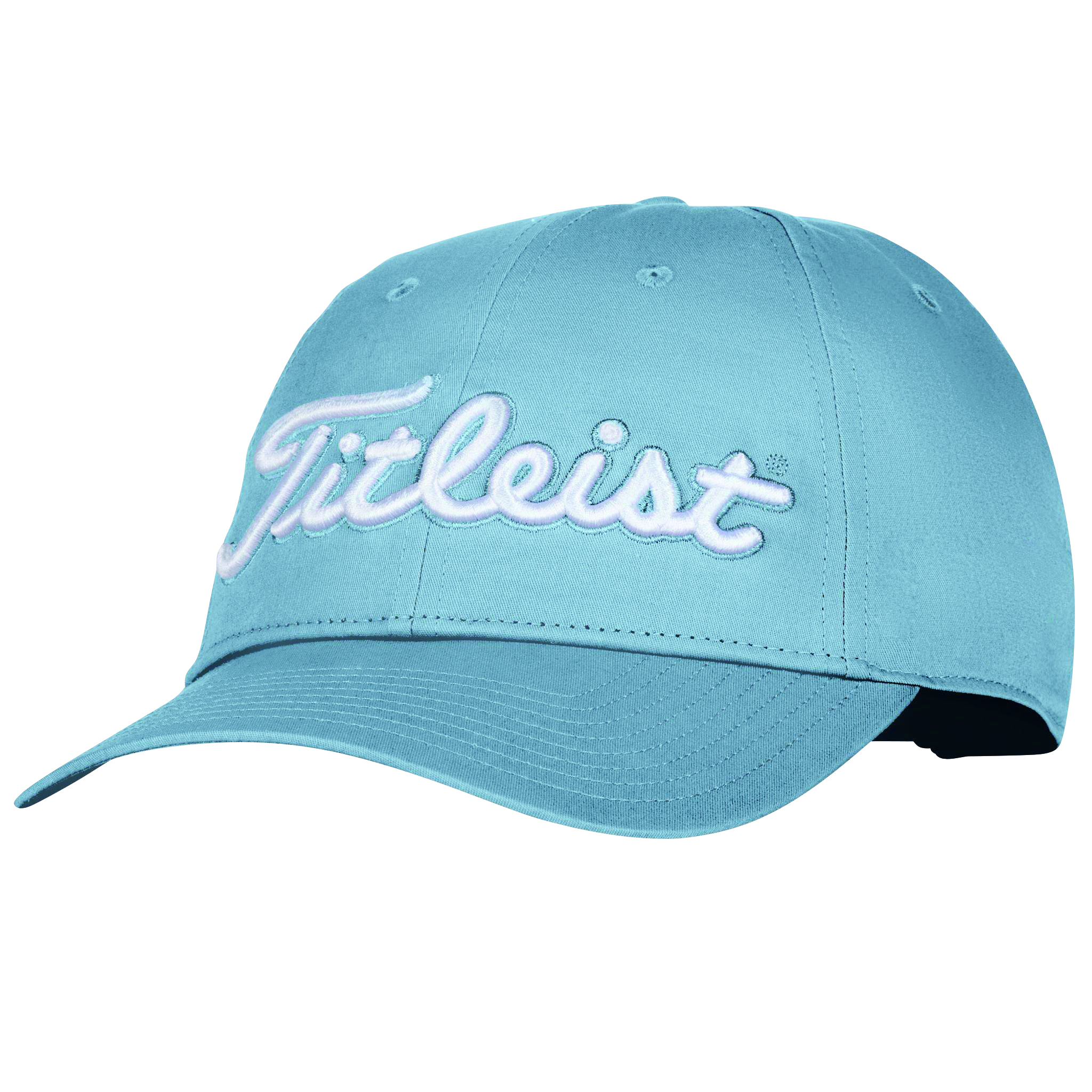 light blue titleist hat